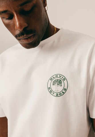 Maglietta 'Source' di BLKVIS in bianco