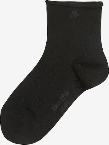 Marc O'Polo Socken in Schwarz: predná strana