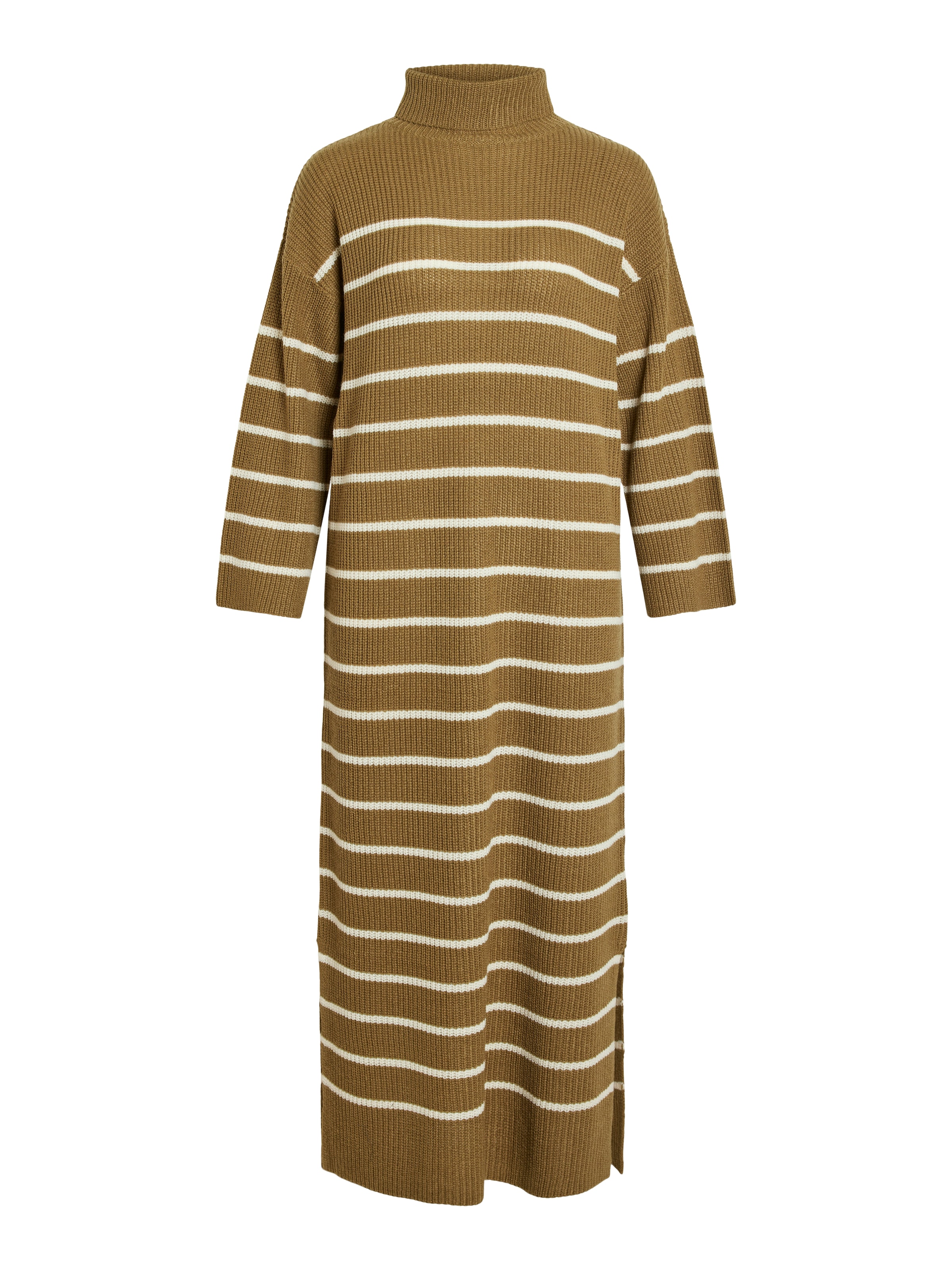 Abito in maglia di VILA in marrone: frontale