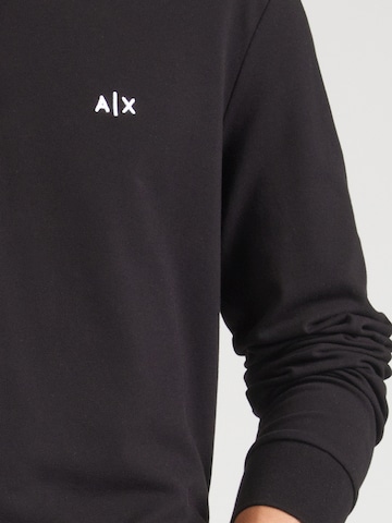 ARMANI EXCHANGE Футболка в Черный