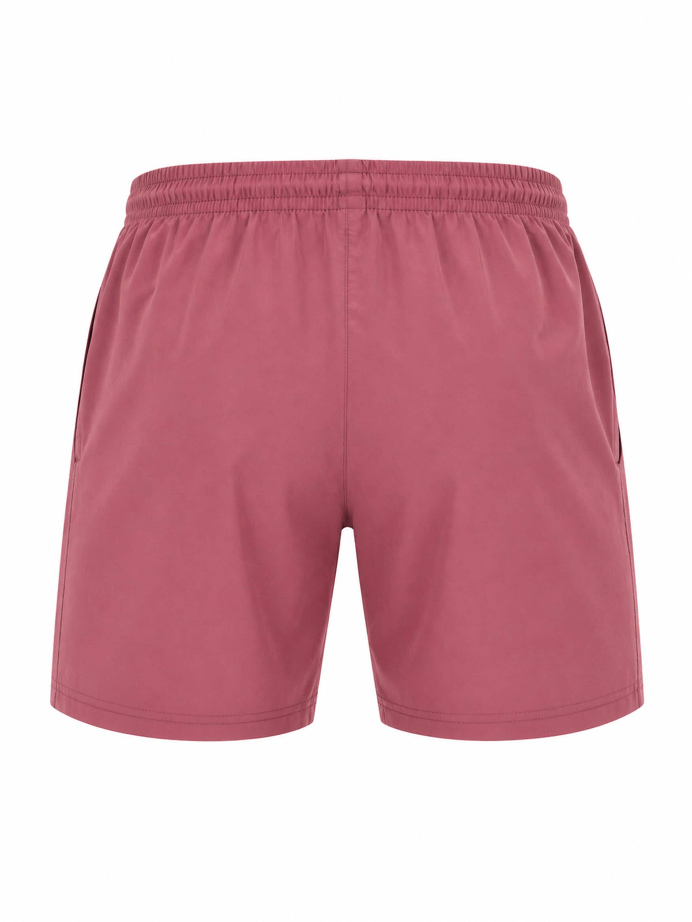 Maillot de bain 'PH Swimshort Adult Brown' PADIJO en rouge