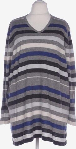 Ulla Popken Sweater & Cardigan in 7XL in Grey: front
