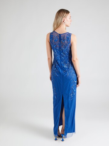 Papell Studio Kleid in Blau