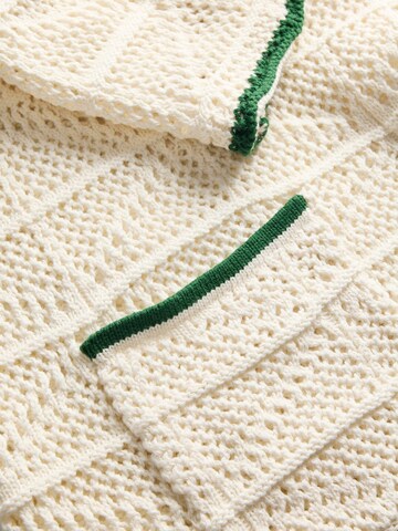 Cardigan 'JXRetha' JJXX en blanc