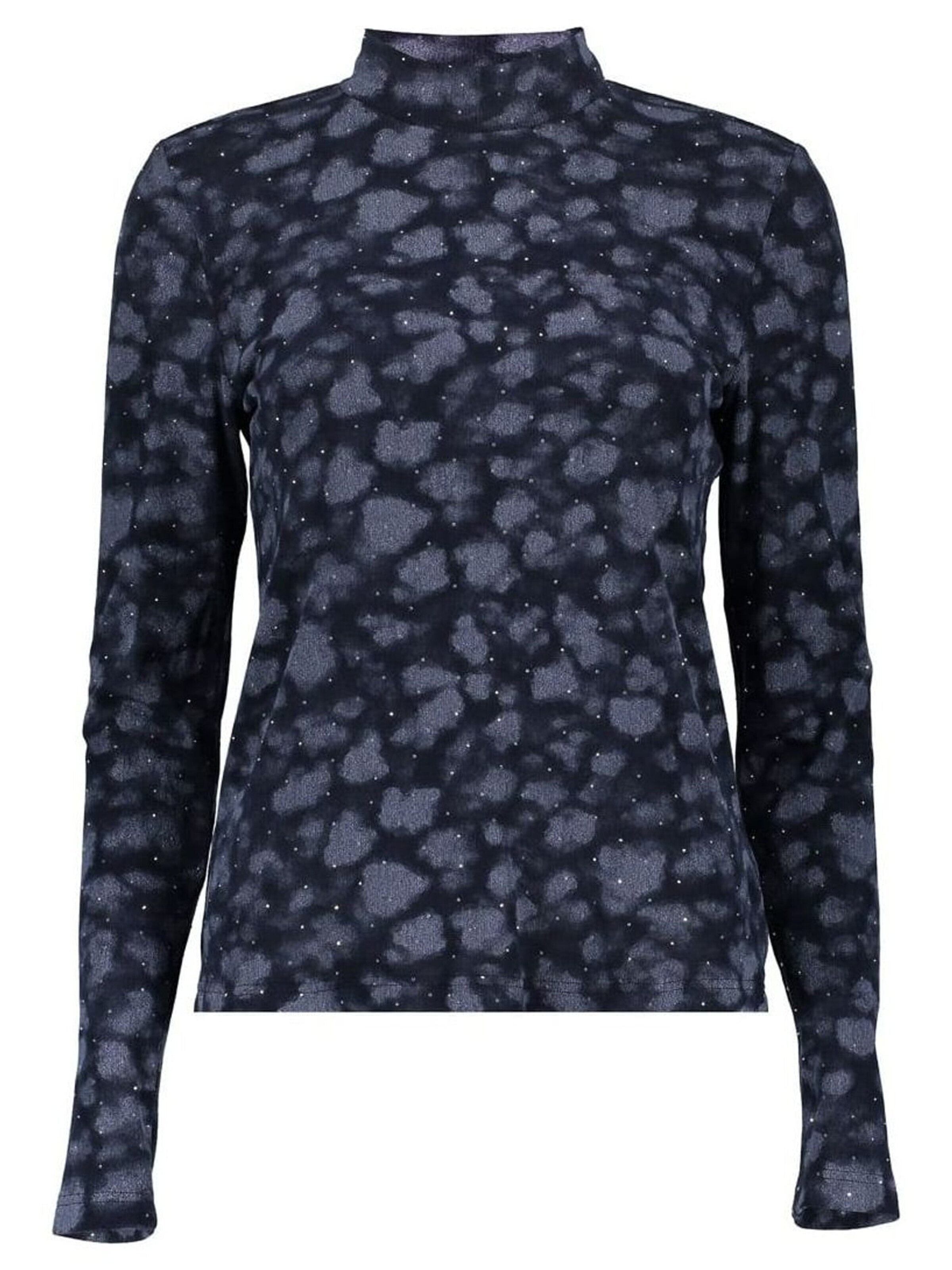Geisha Top in Blauw