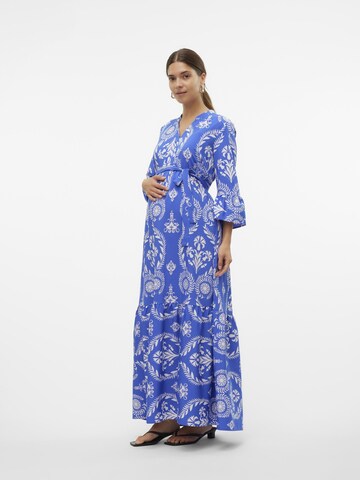 Vero Moda Maternity Blusekjole i blå