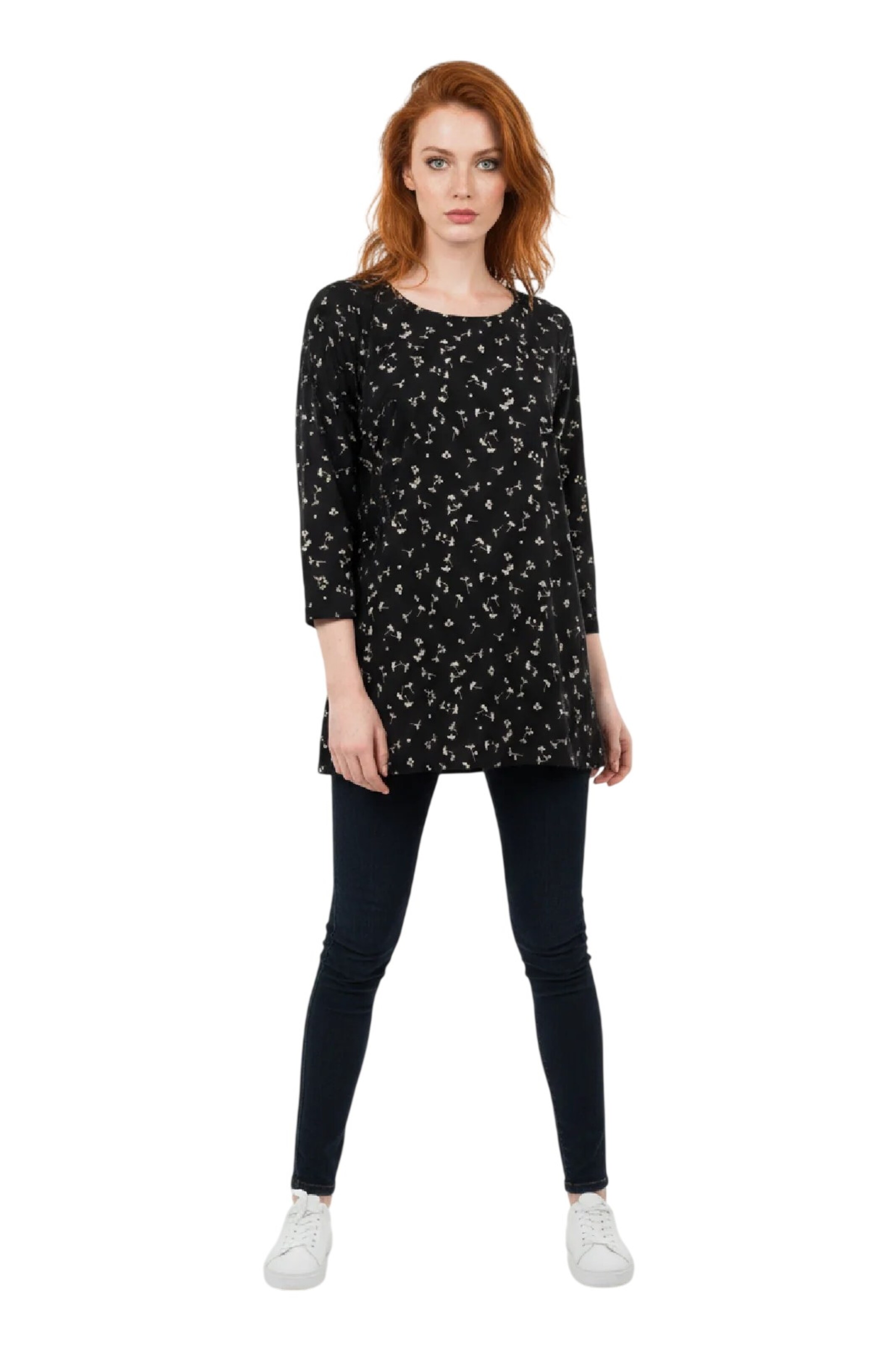 Alexa Dash Shirt in Zwart