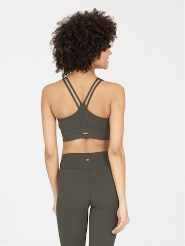 Athlecia - Bustier Sujetador deportivo 'Lavigne' en gris