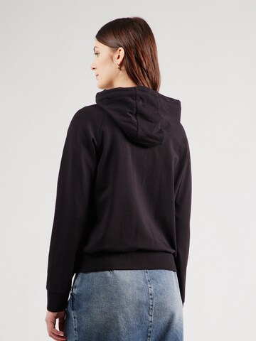 Giacca di felpa di EA7 Emporio Armani in nero