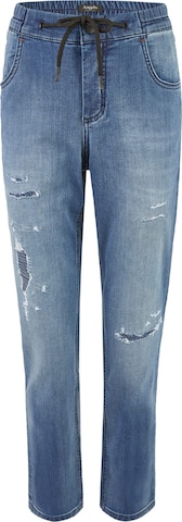 Angels Skinny Pants 'Louisa' in Blue