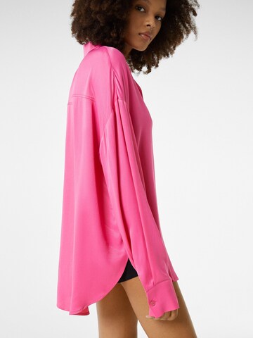 Bershka Blus i rosa