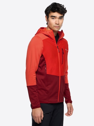 VAUDE Sports jacket 'Monviso' in Red