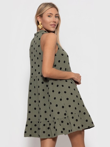 SASSYCLASSY Dress in Green