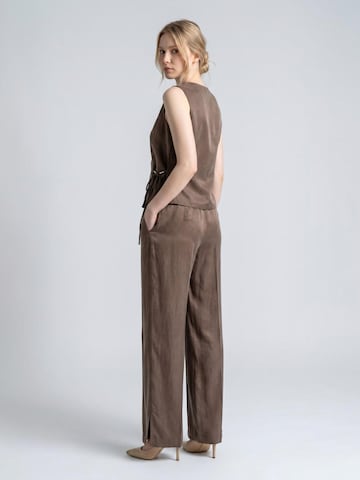 Viore Pantsuit 'Zweiteiler' in Brown