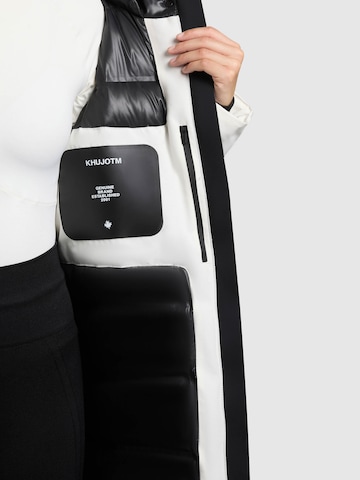 khujo Wintermantel 'Nellen2' in Wit