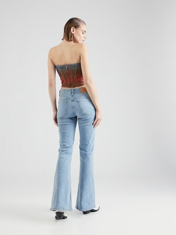 BDG Urban Outfitters Flared Jeans in Blue