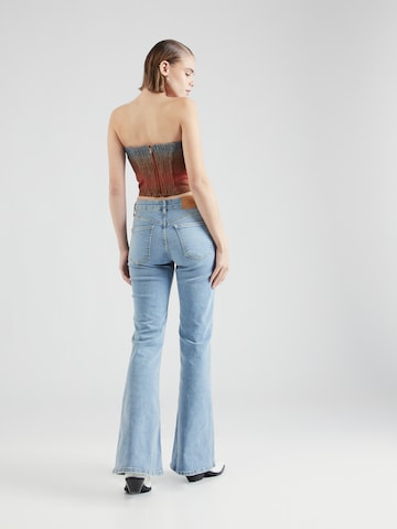 BDG Urban Outfitters Flared Jeans in Blauw