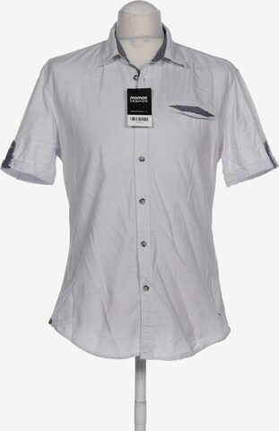 EDC BY ESPRIT Button Up Shirt in M in Grey: front