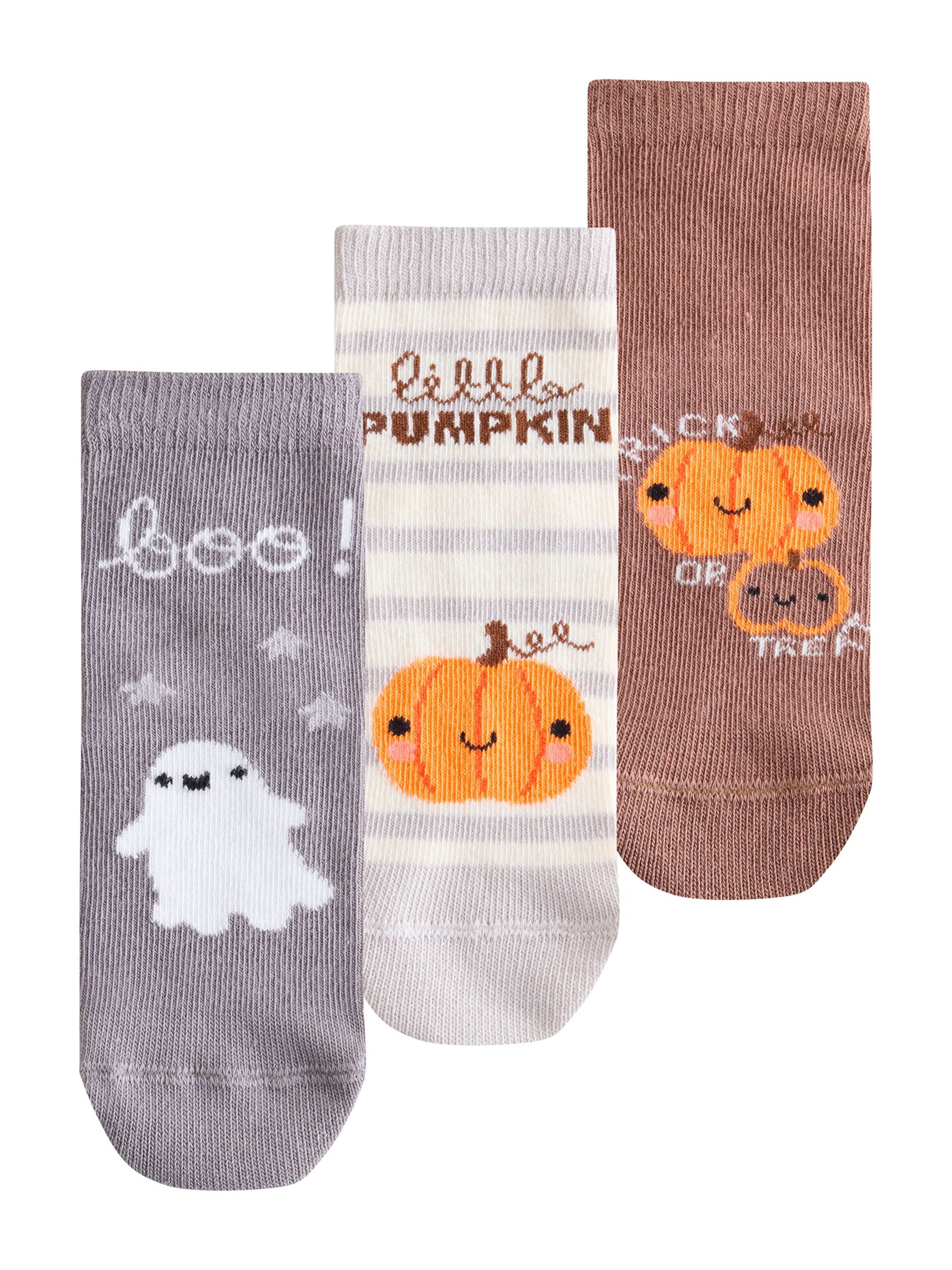 Next Socken in Braun: Vorderseite