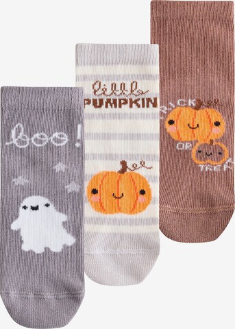 Next Socken in Braun: Vorderseite
