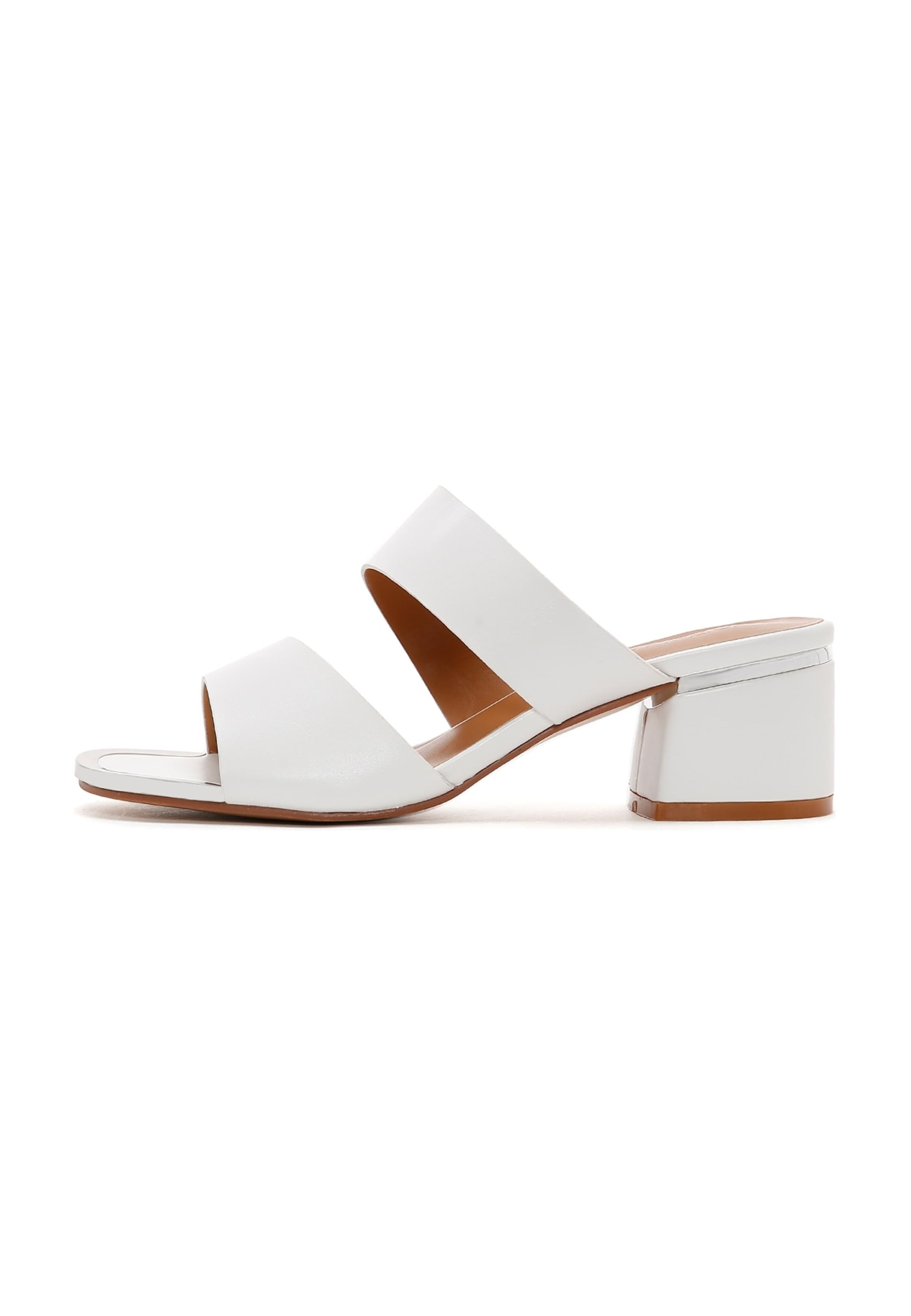 Zoccoletto di Derimod in bianco
