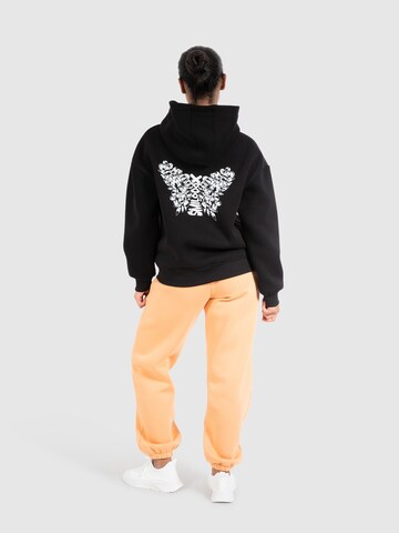 Smilodox Sweatvest in Zwart