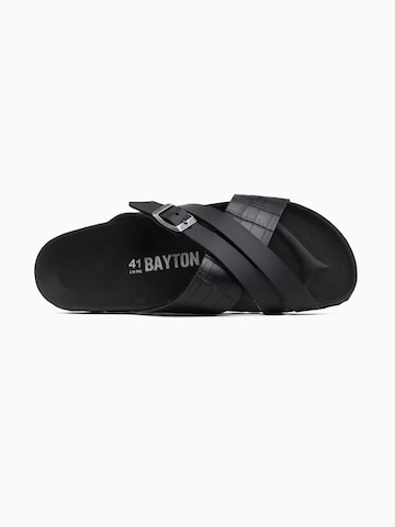 Bayton Pantolette 'Gautier' in Schwarz