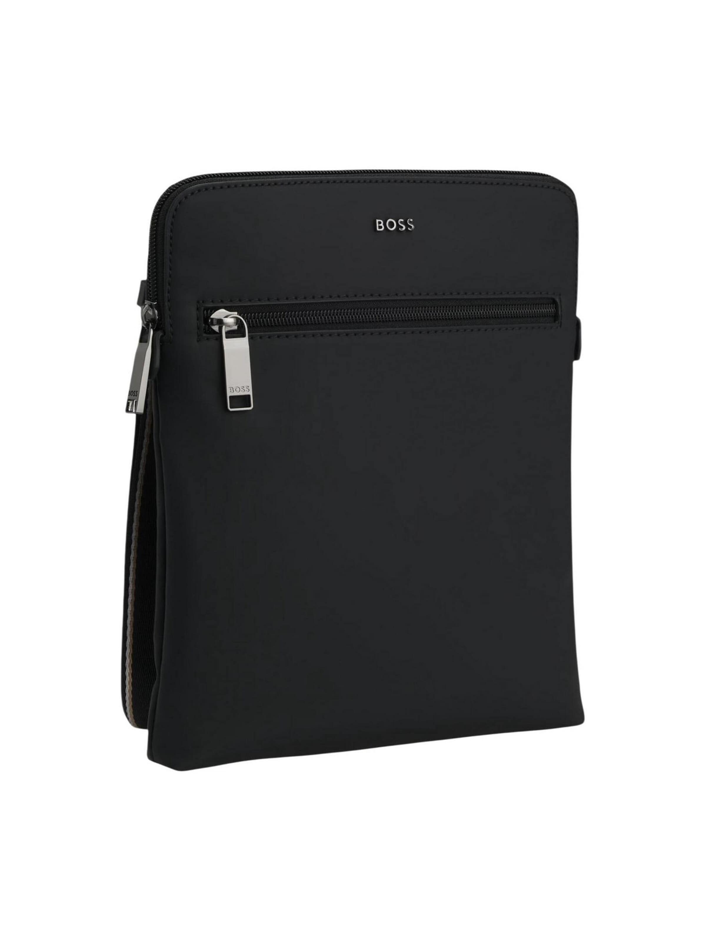 Borsa a tracolla 'Zeph Envelope 50572855' di BOSS in nero