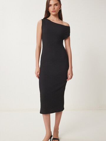 Happiness İstanbul - Vestido en negro: frente