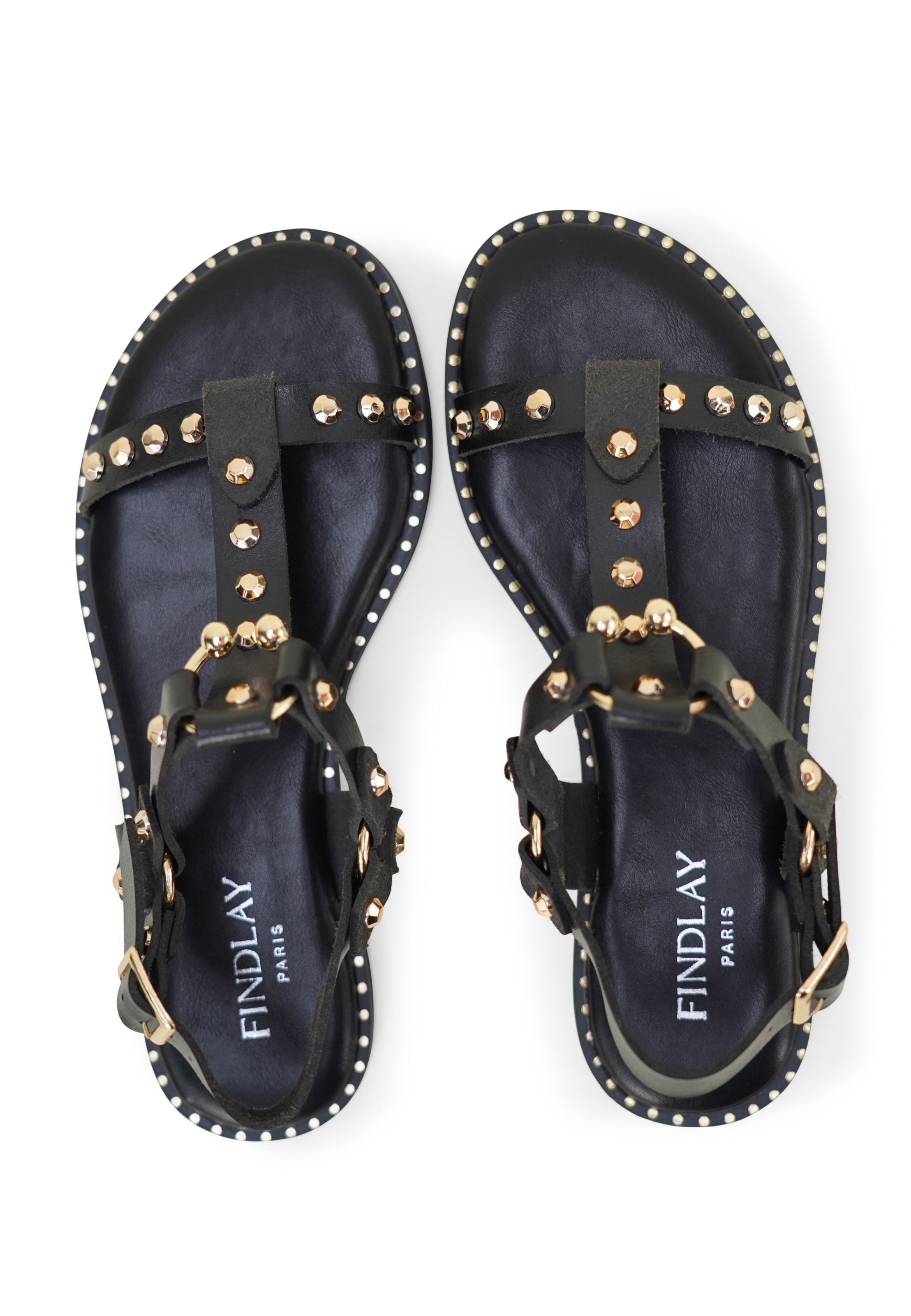 Findlay Sandals 'POLA' in Black