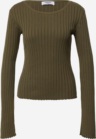 Pullover 'Ida' di SHYX in verde: frontale