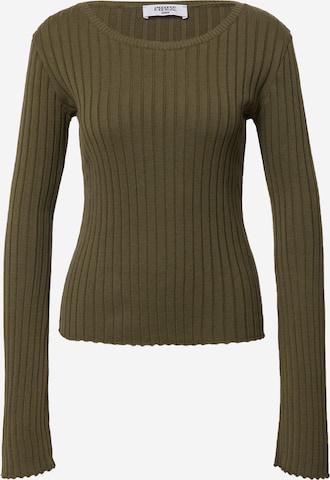 SHYX Sweater 'Ida' in Green: front