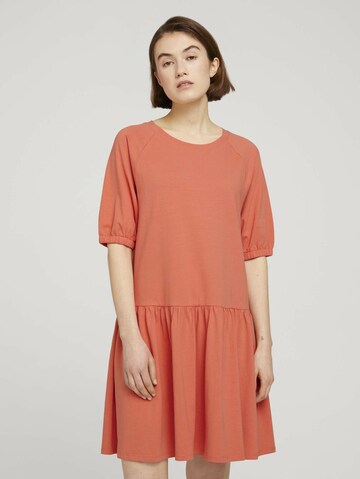 TOM TAILOR DENIM Dress in Red: front