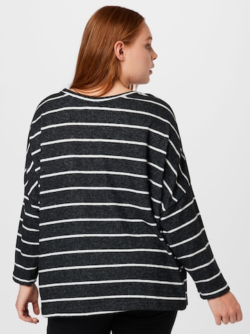 Dorothy Perkins Curve Shirt in Schwarz