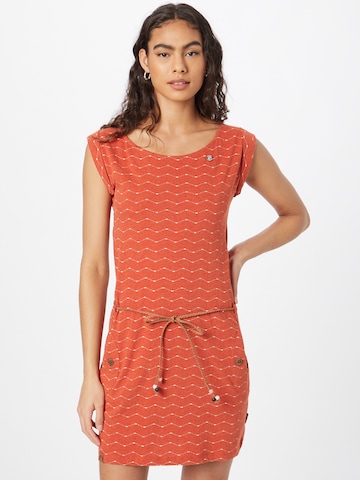 Ragwear Summer dress 'TAG' in Red: front