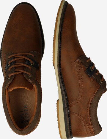 BULLBOXER Lace-Up Shoes in Brown