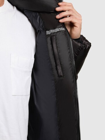 khujo Winterjacke 'Dane' in Schwarz