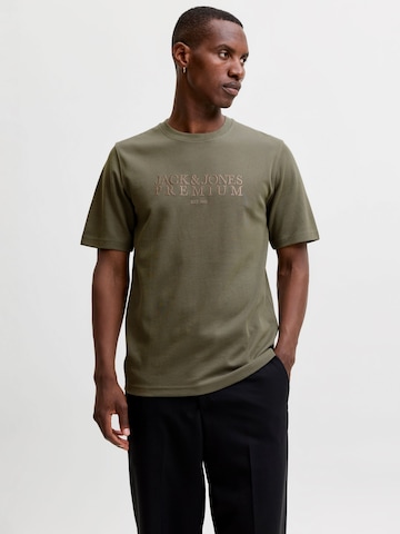 JACK & JONES Bluser & t-shirts i grøn: forside