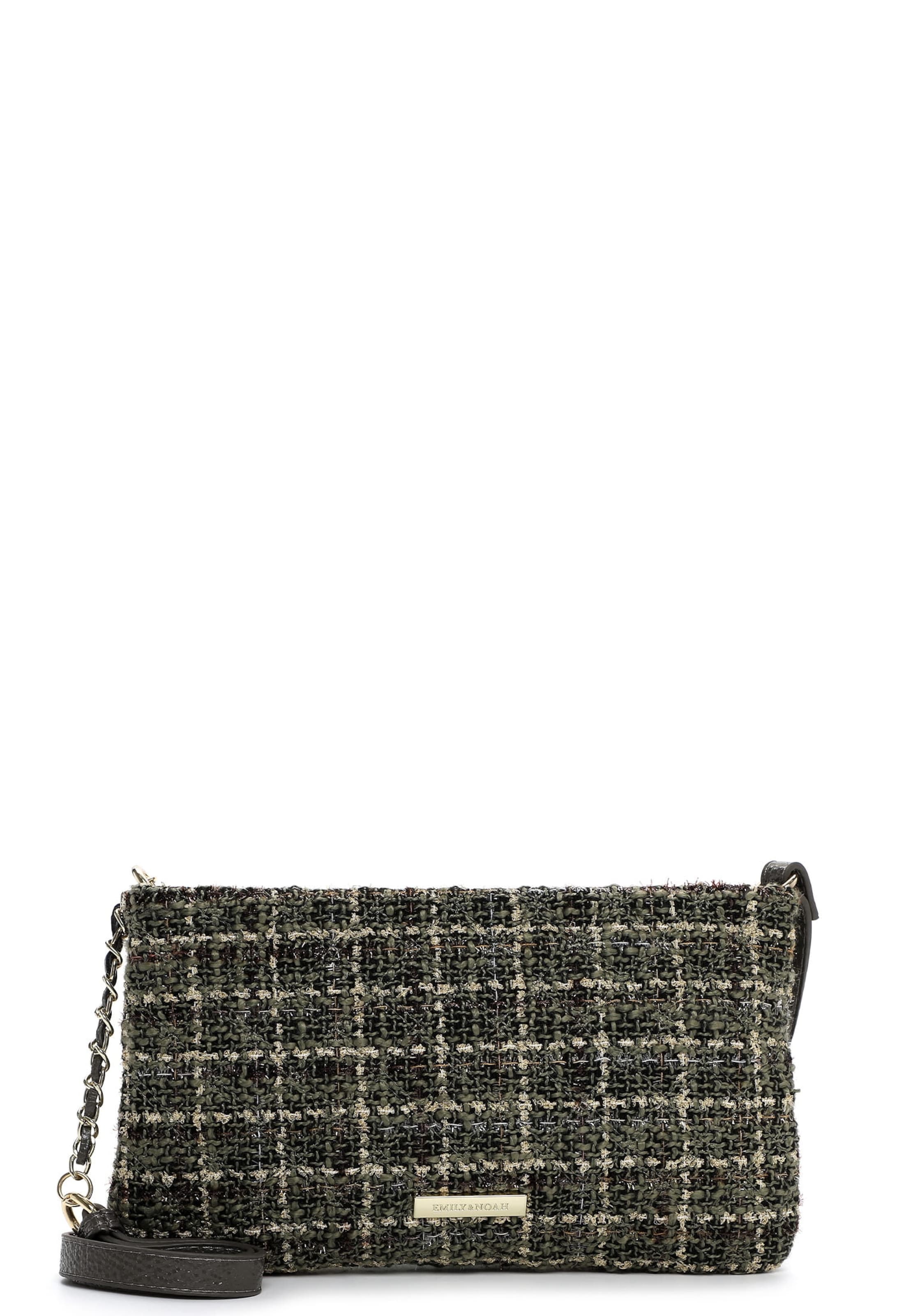 Emily & Noah Shoulder bag 'Hannelore' in Green: front