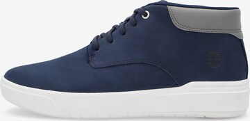 TIMBERLAND Lace-Up Boots 'Seneca Bay' in Blue: front