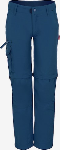 TROLLKIDS Regular Ulkoiluhousut 'Oppland' värissä sininen: etupuoli