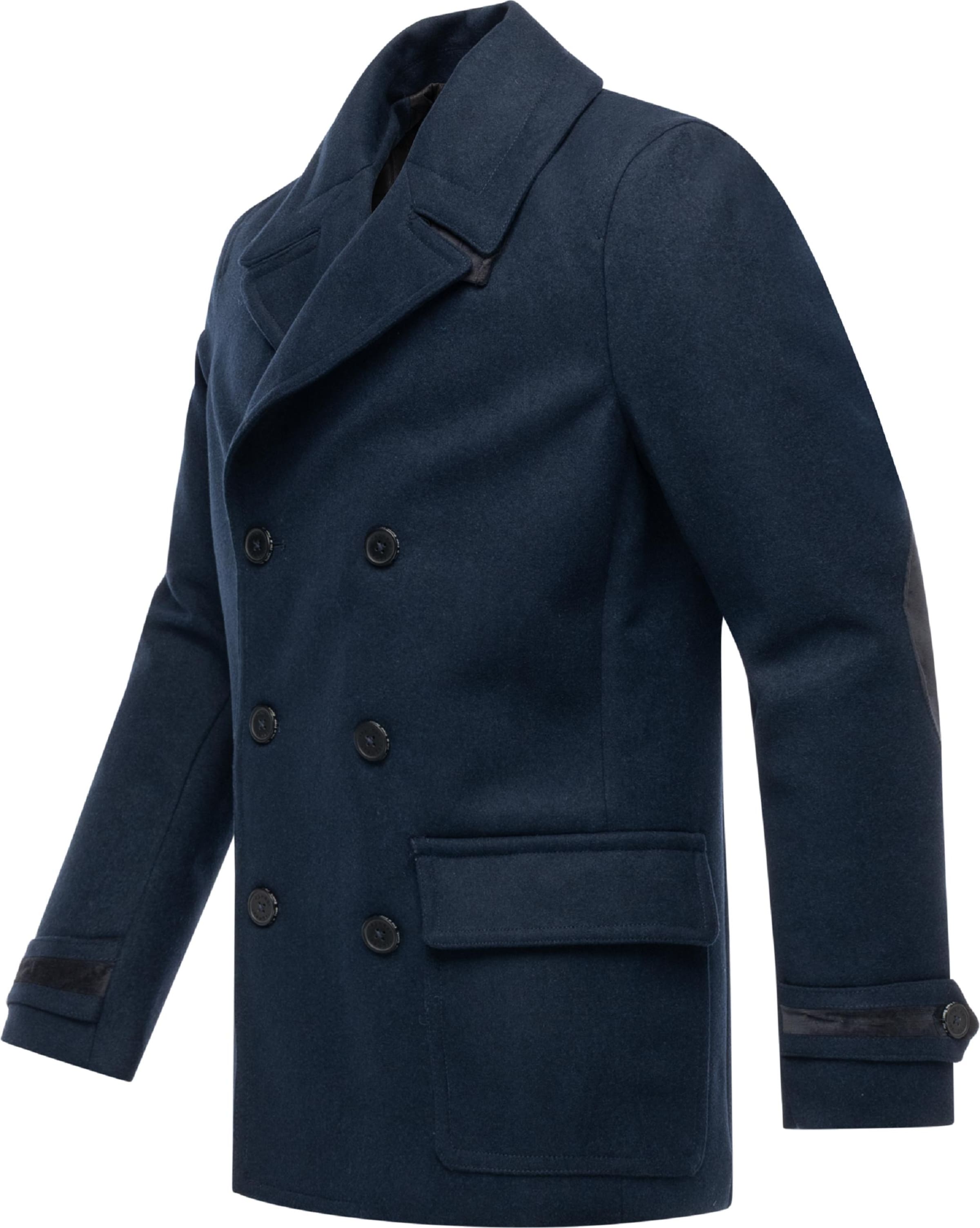 Ragwear Talvemantel 'Parr', värv sinine