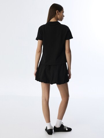 T-shirt Twist en noir