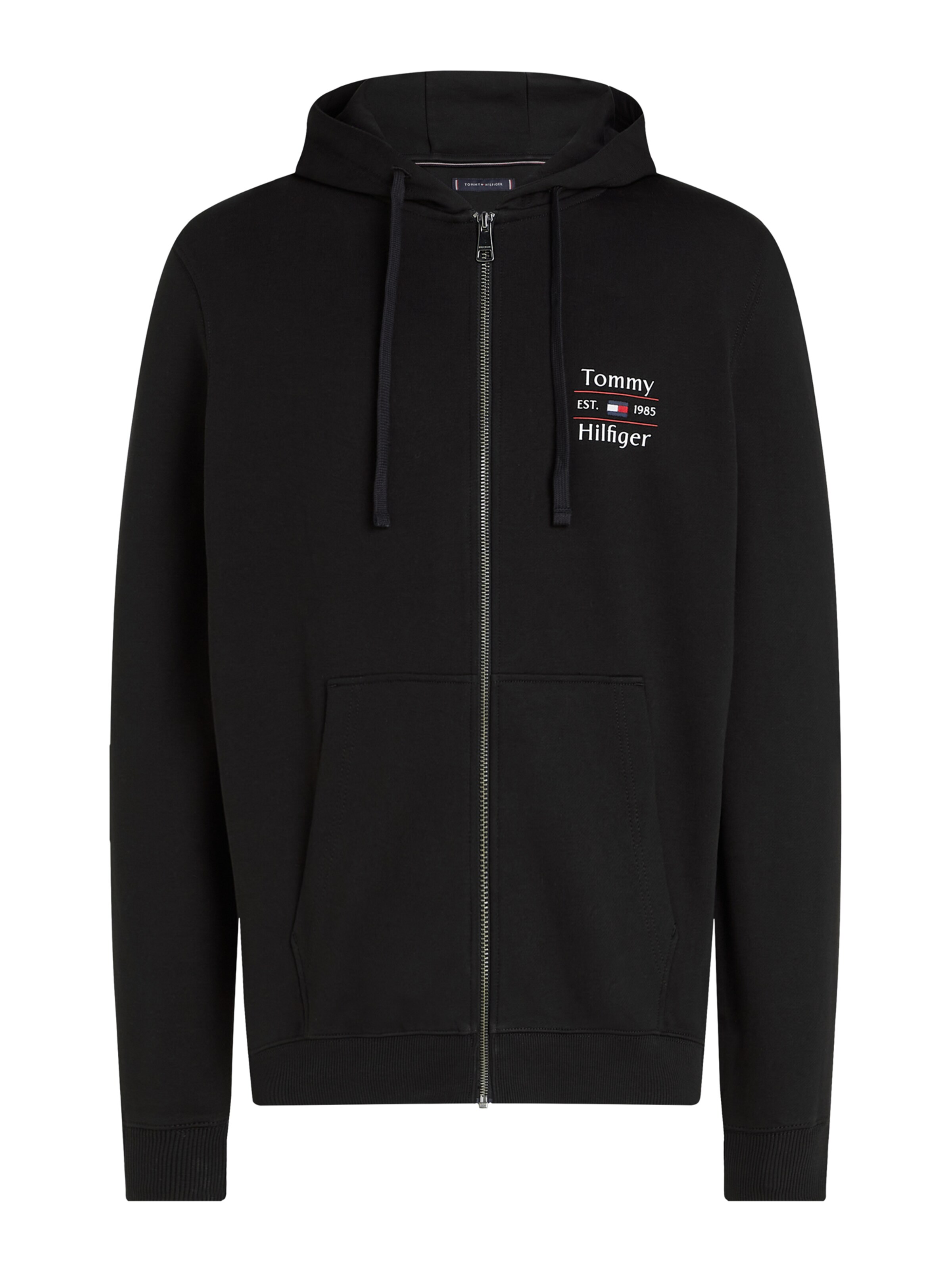 TOMMY HILFIGER Dressipluus, värv must: eest vaates