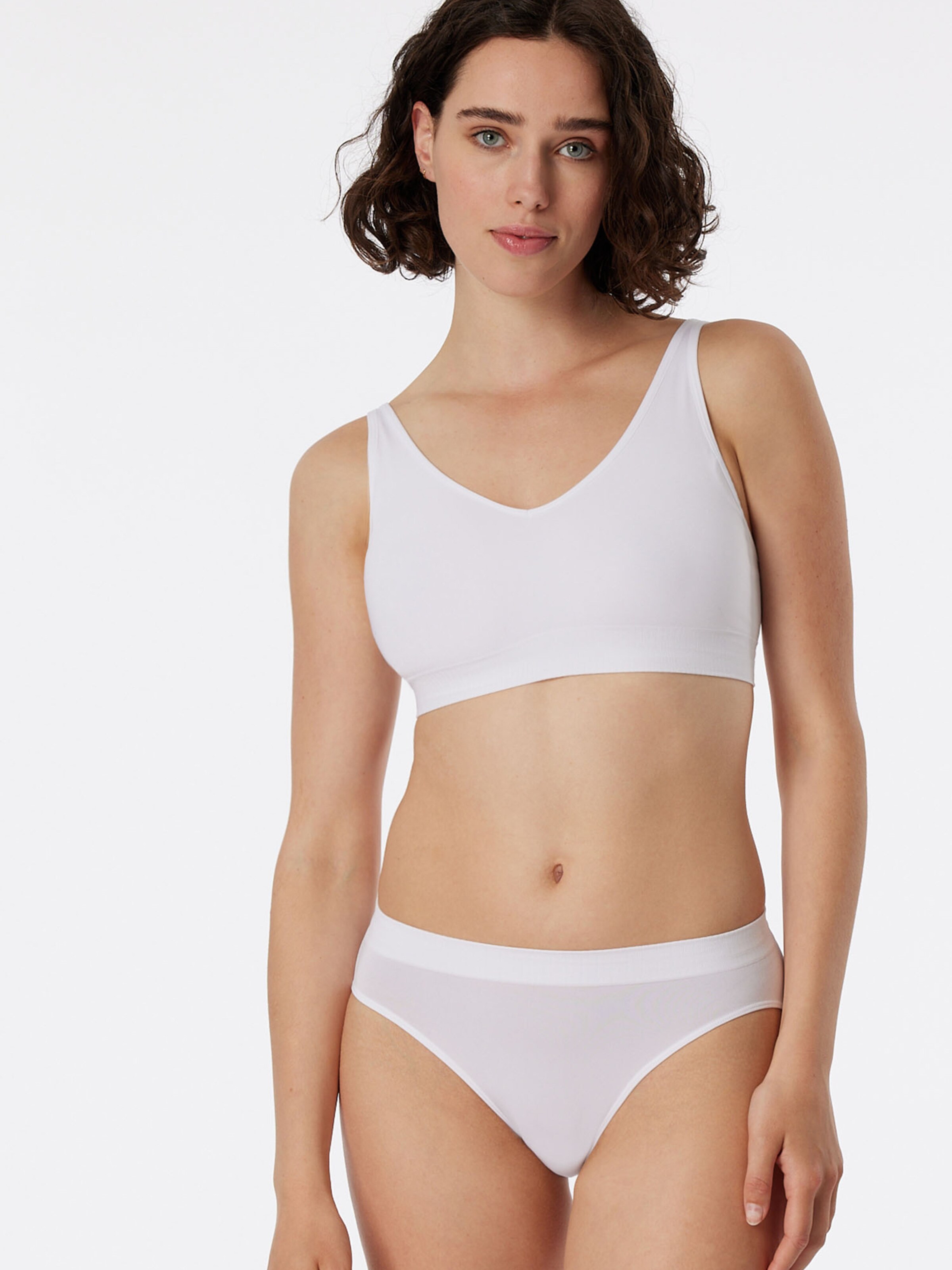 SCHIESSER Slip ' Classic Seamless ' in Wit