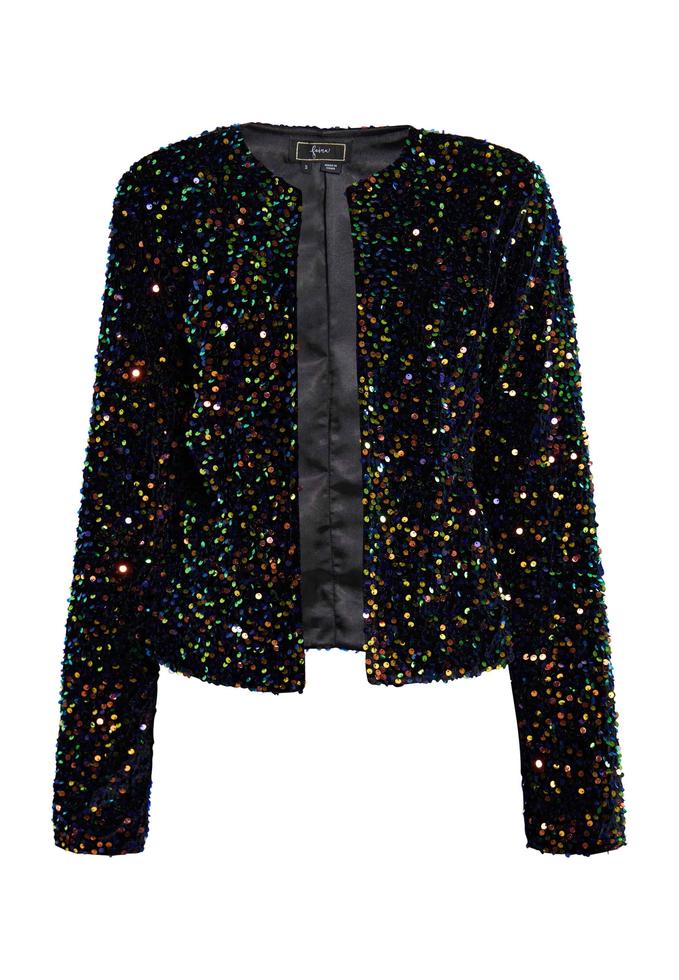 faina Tussenjas 'Tuxe' in Blauw: voorkant