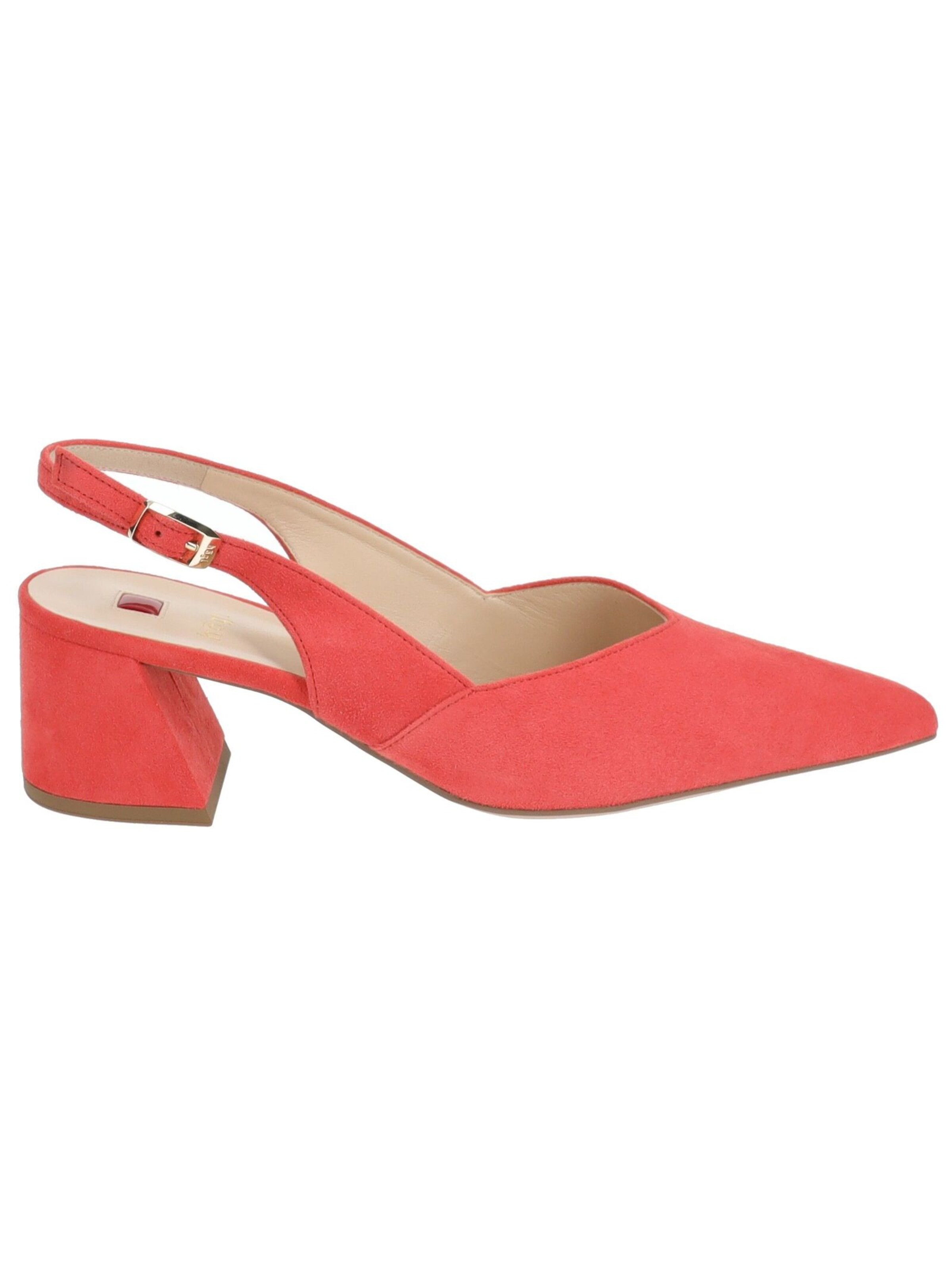 Högl Slingpumps in Rot
