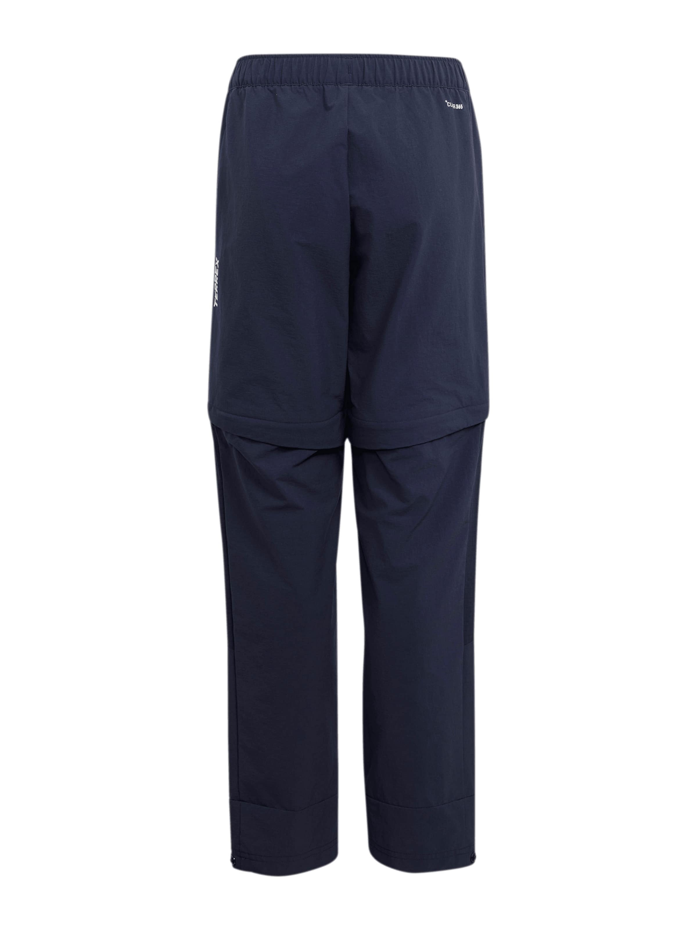 ADIDAS TERREX Normalny krój Spodnie sportowe w kolorze niebieski