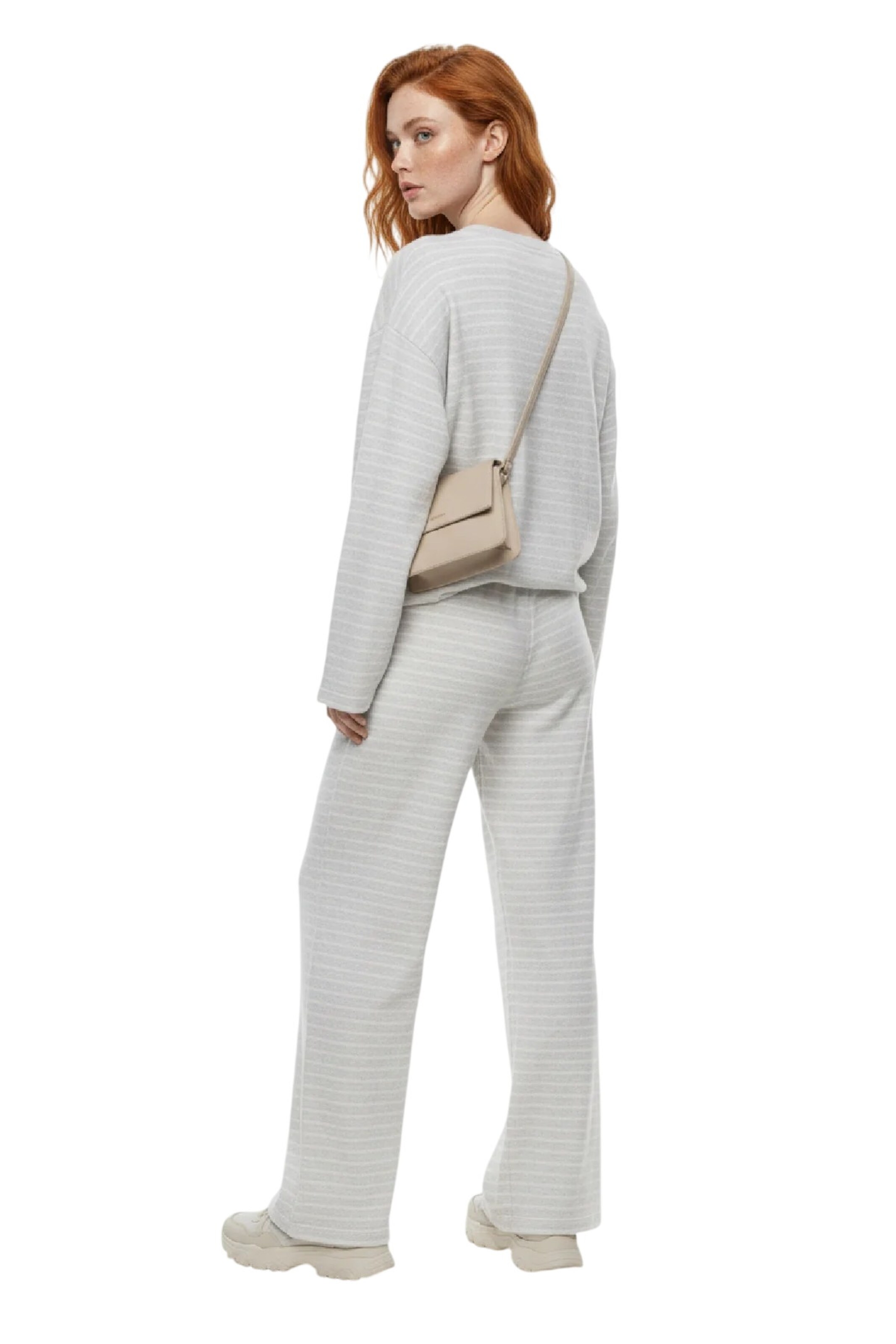 Alexa Dash Loosefit Broek in Grijs