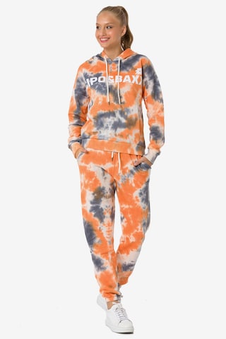 CIPO & BAXX Sweatsuit in Orange: front